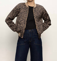 Sanctuary - Monroe Sateen Bomber Jacket