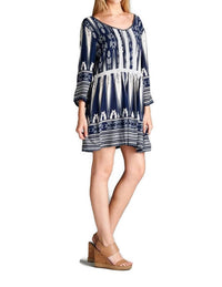 Velzera - Geometric Mini Dress