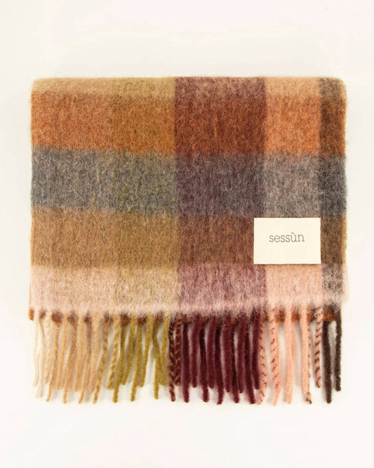 Sessun - Women's Lucio Plaid Scarf