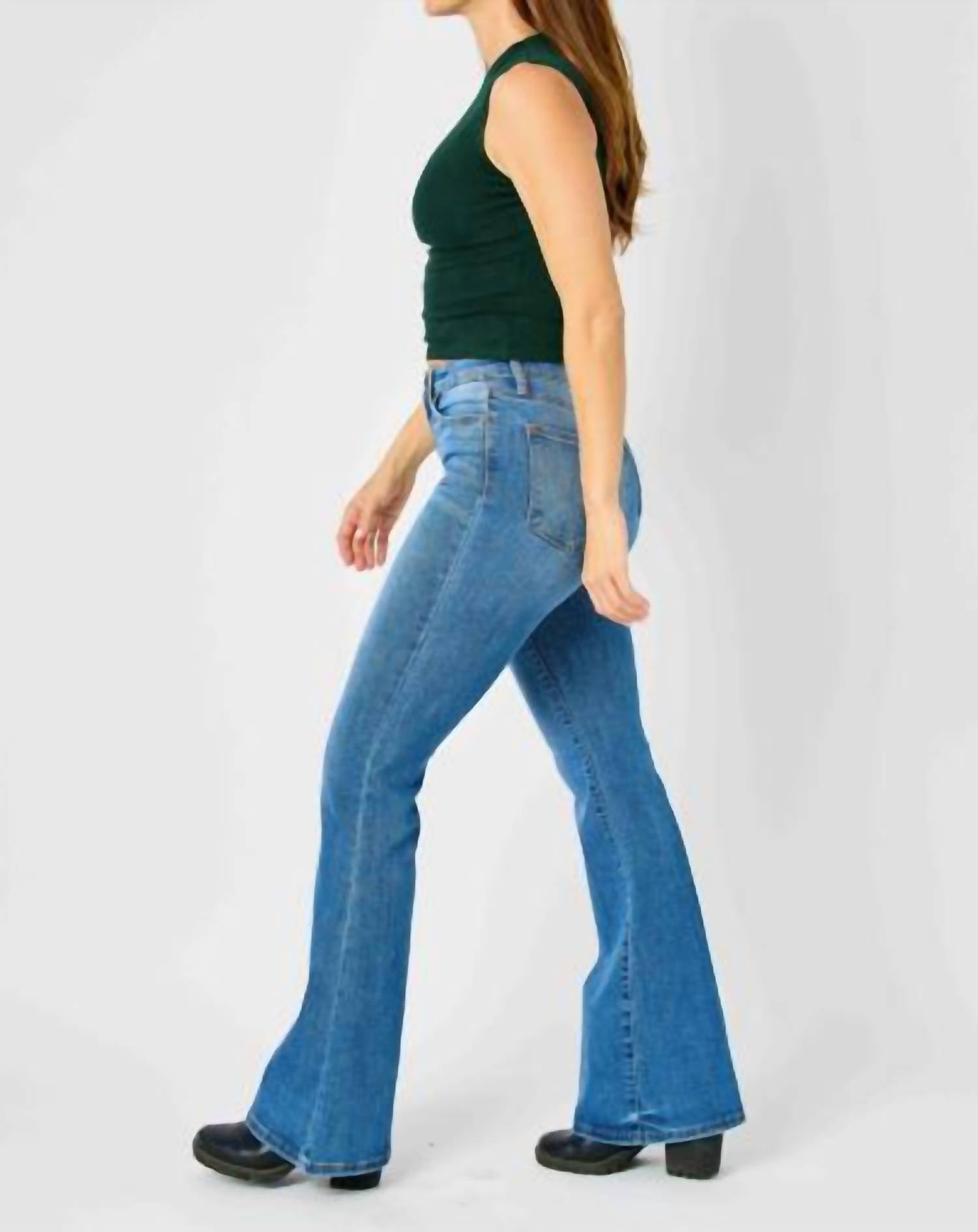 Judy Blue - High Waist Classic Flare Jeans