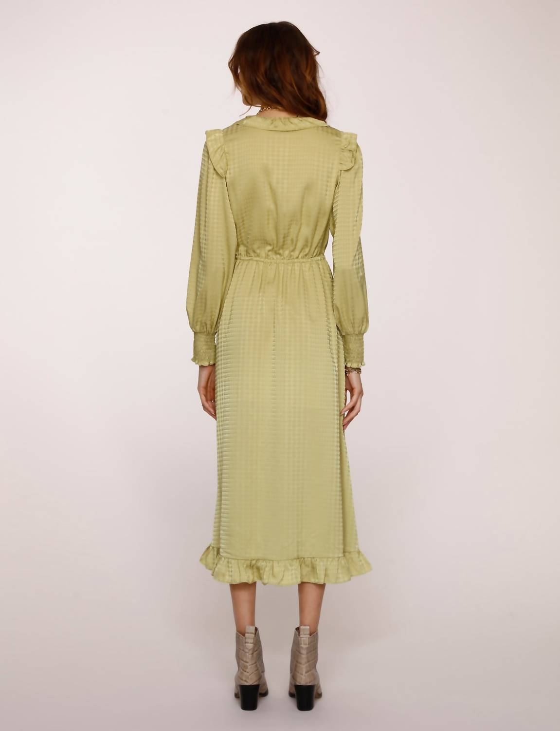 Heartloom - Warren V-neck Mididress