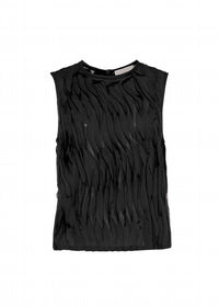 Ulla Johnson - Women's Celina Chiffon Embroidered Sleeveless Top