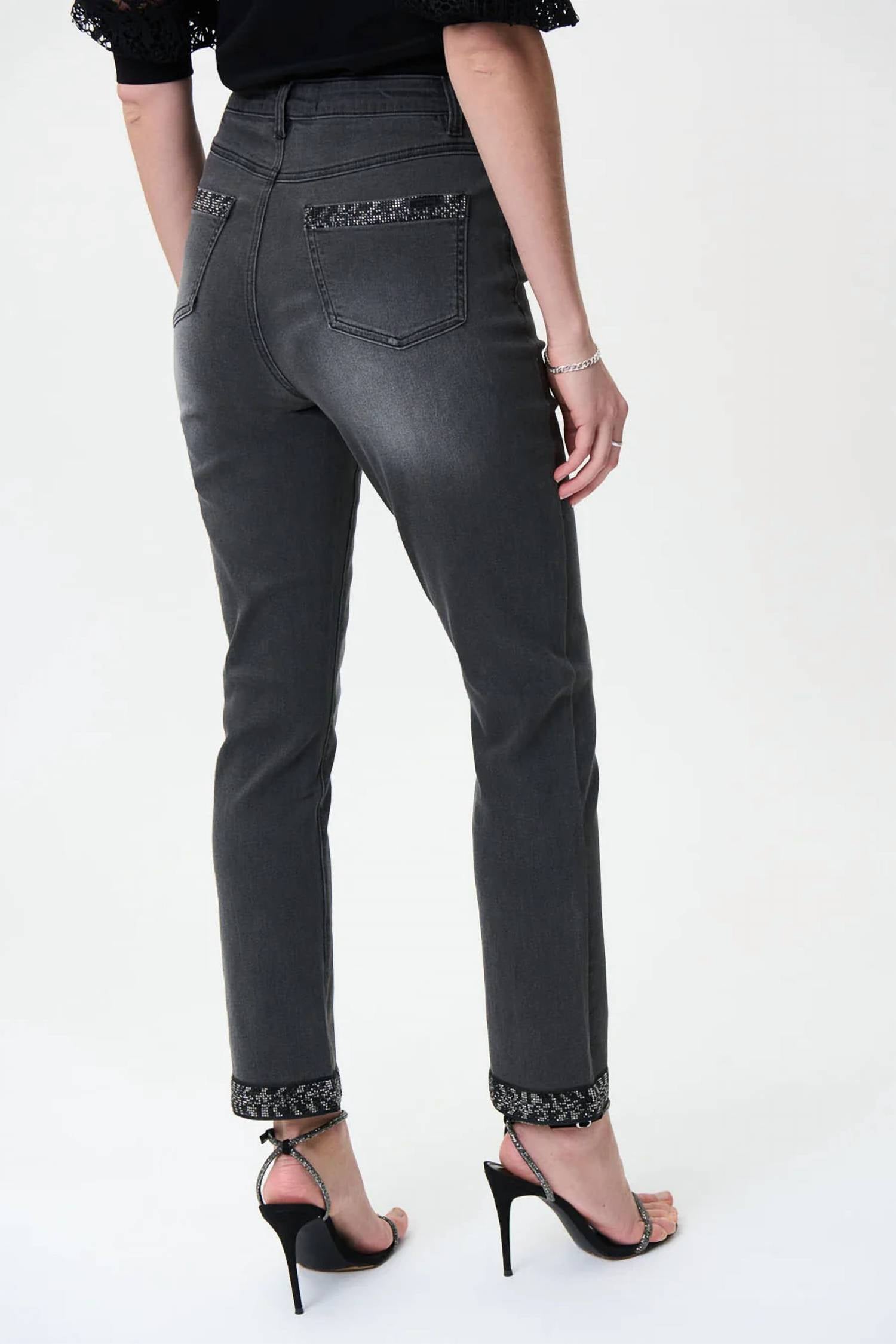 Joseph Ribkoff - EMBELLISHED JEANS