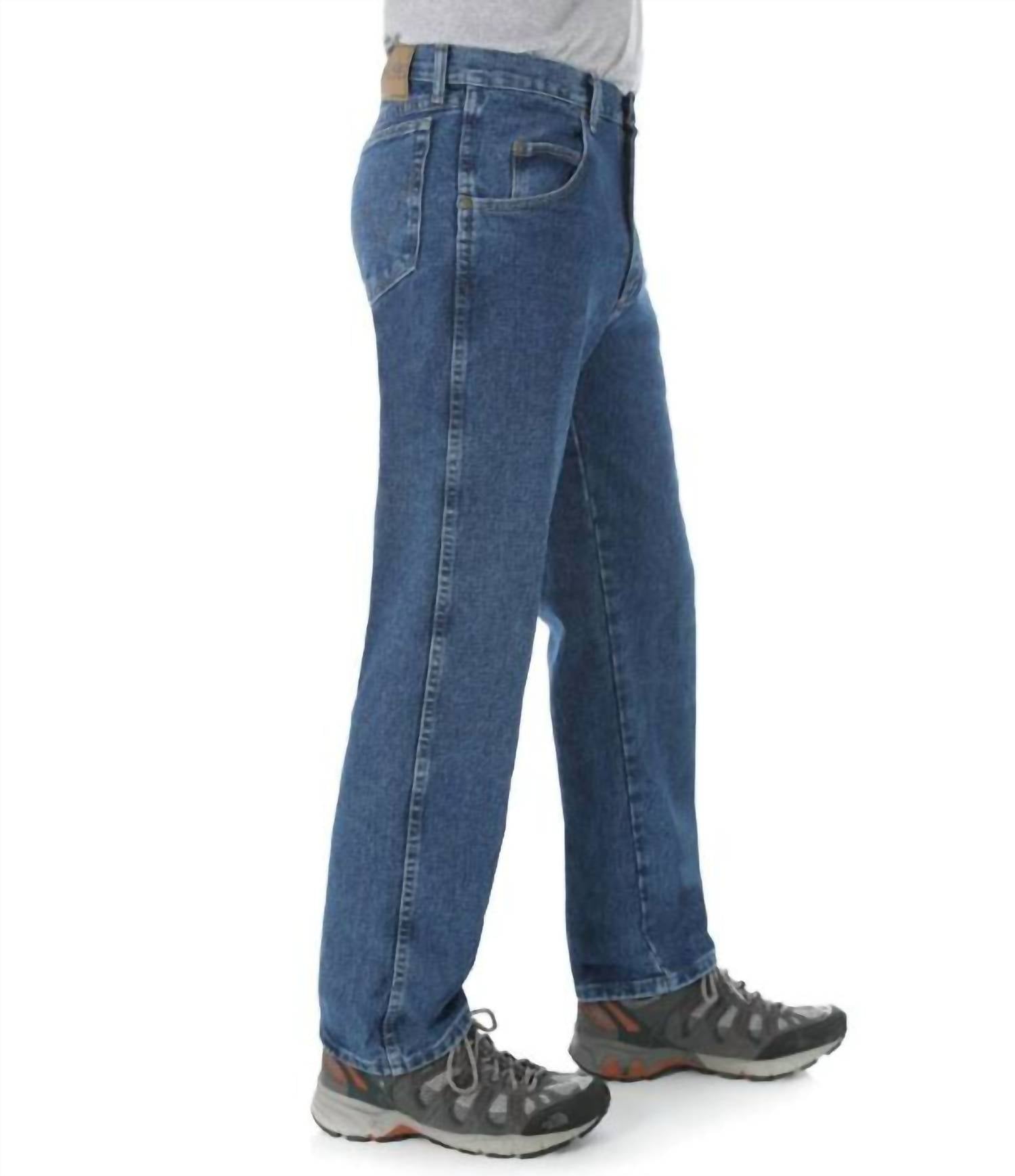 Wrangler - Men's Rugged Wear Value Relaxed Fit Jean