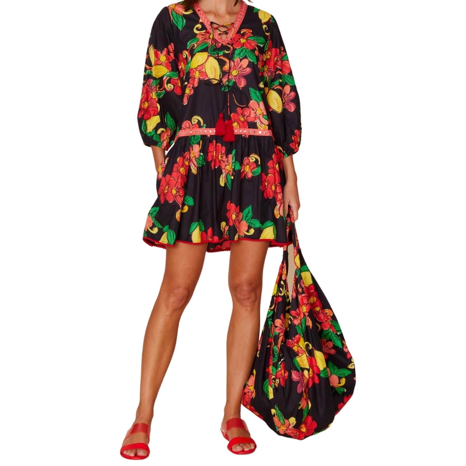 Modaposa - Susana Floral Sundress