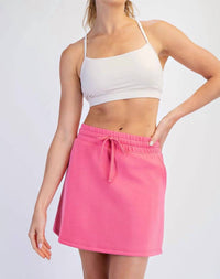 Rae Mode - Modal Solid Skort