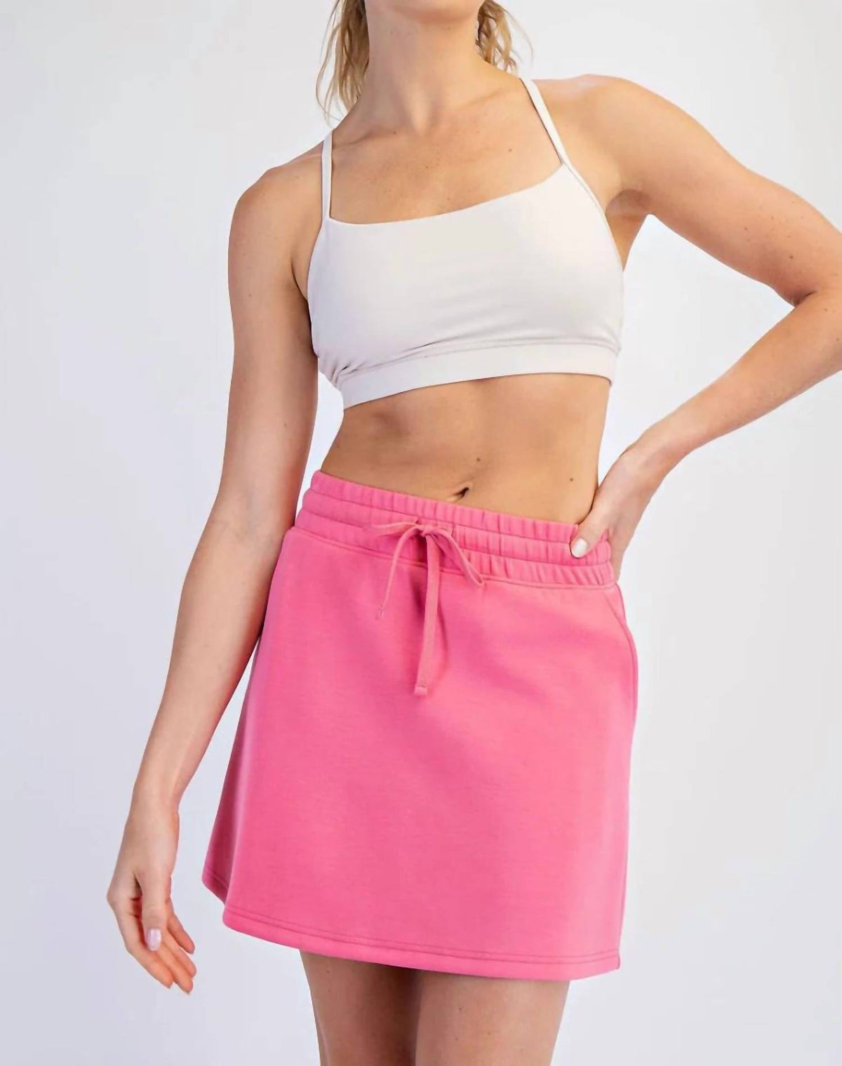 Rae Mode - Modal Solid Skort