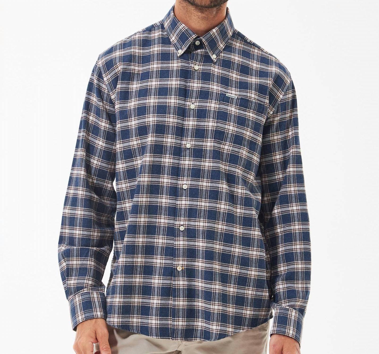 Barbour - Bowburn Regular Fit Button-down Collar Shirt