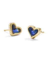 Kendra Scott - Women's Ari Heart Stud Earrings