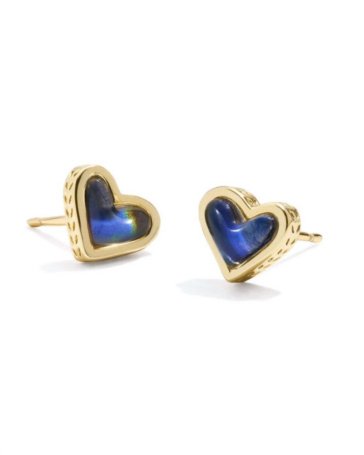 Kendra Scott - Women's Ari Heart Stud Earrings