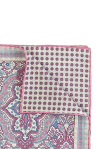 Pacific Silk - Reversible Silk Hanky Scarf