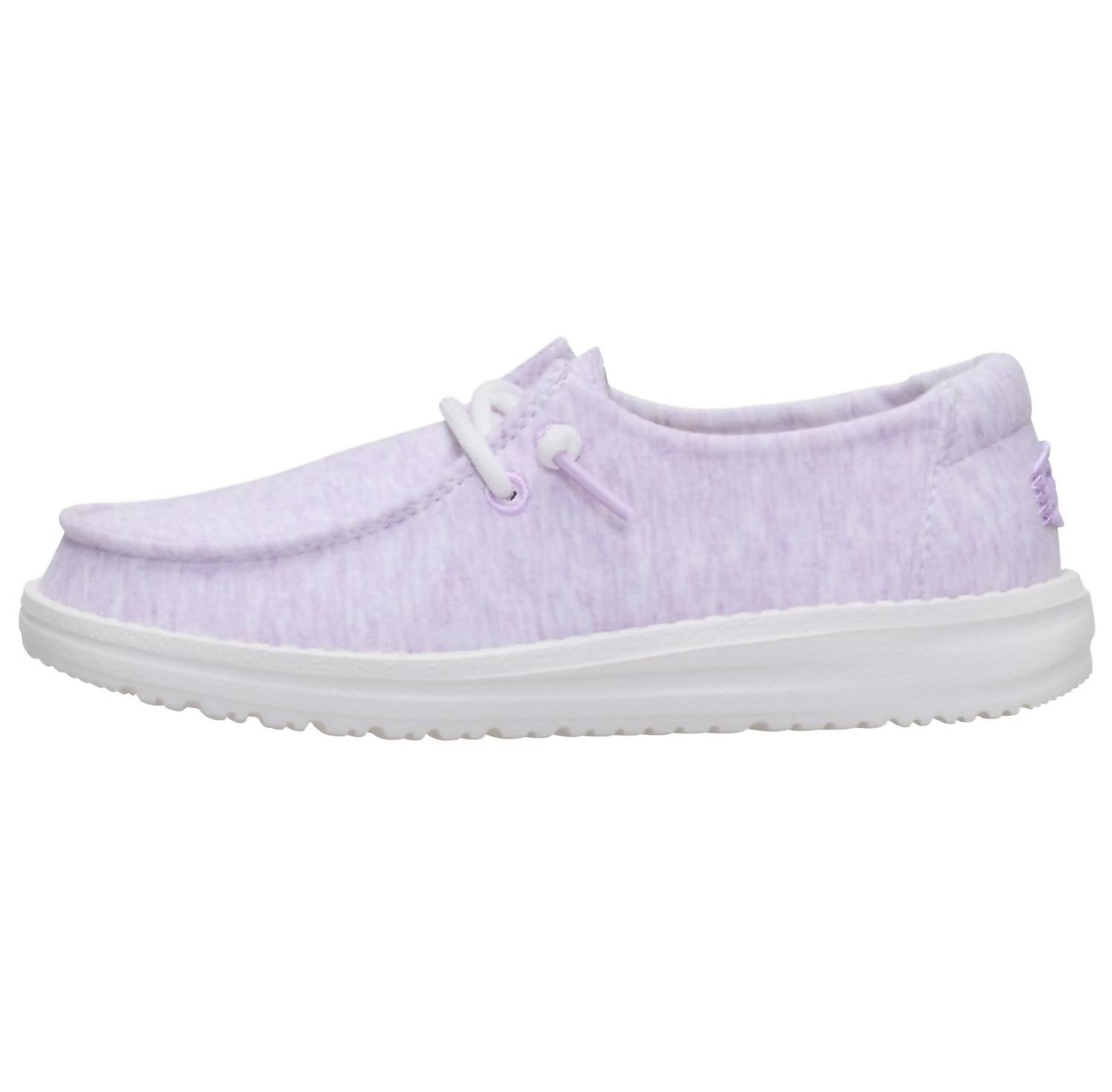 Hey Dude - Youth Wendy Y Stretch Jersey Casual Shoe