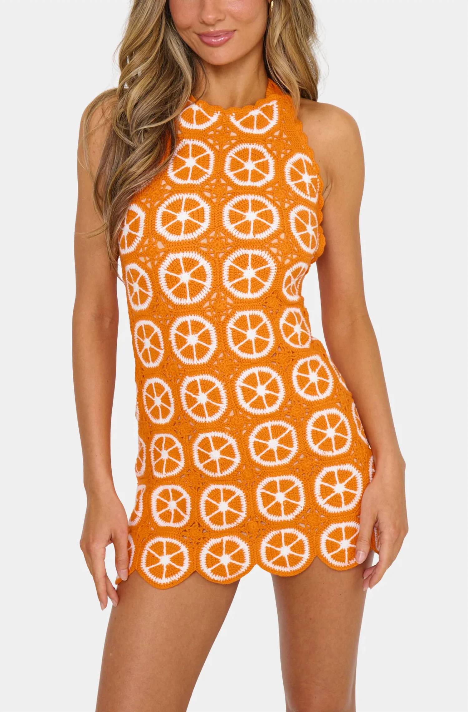 Show Me Your Mumu - Happy Halter Mini Dress