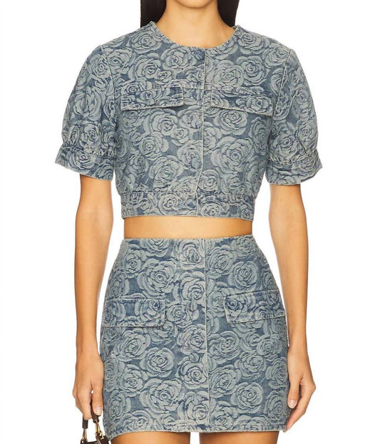 Amanda Uprichard - Bello Short Sleeve Jacket