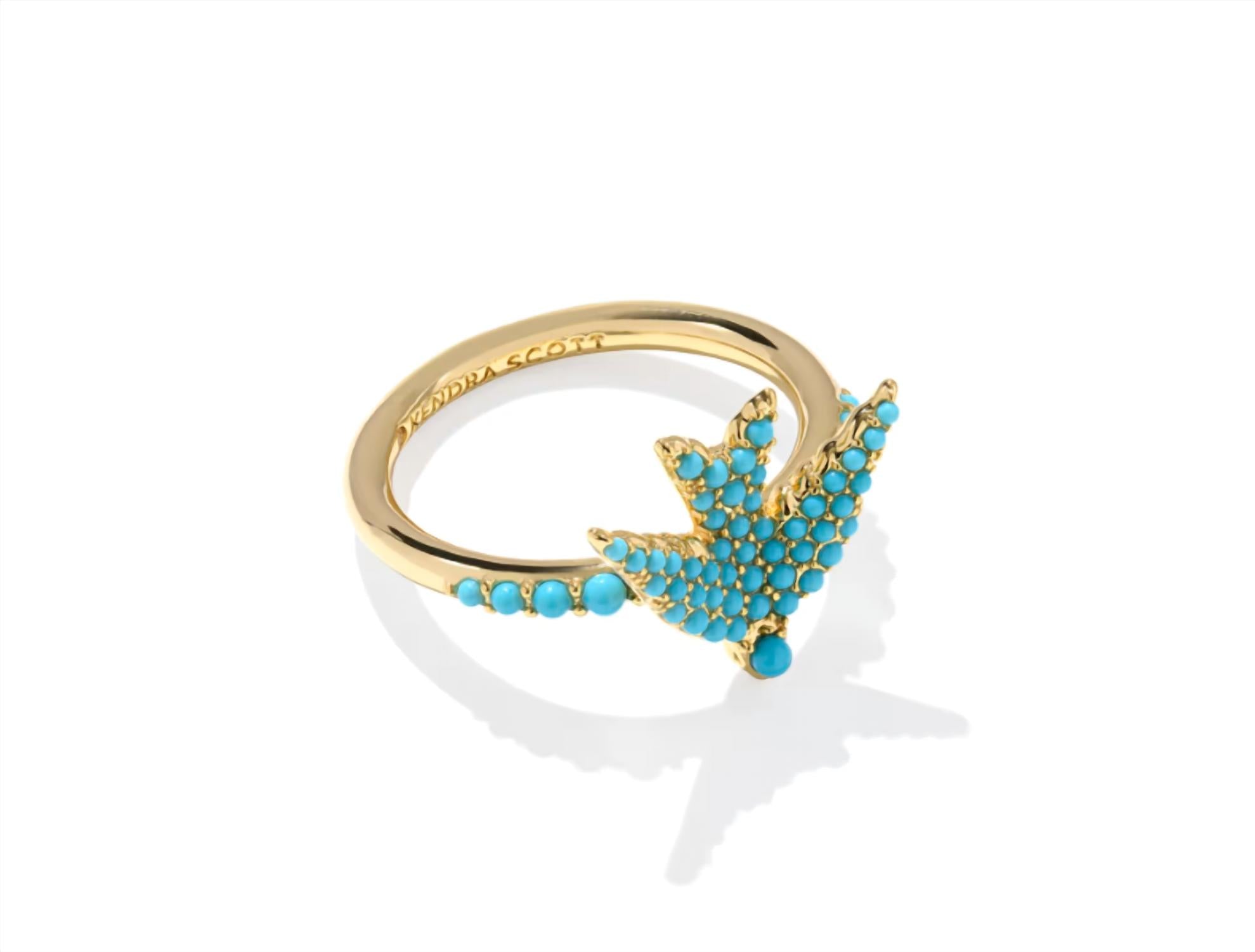 Kendra Scott - Women's Melody Bird Cocktail Ring