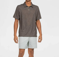 Southern Shirt Company - Men's Party Fowl Printed Polo Shirt