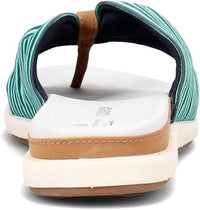 Clarks Women's Eliza June Sandal in navy - women's sandal - view 4