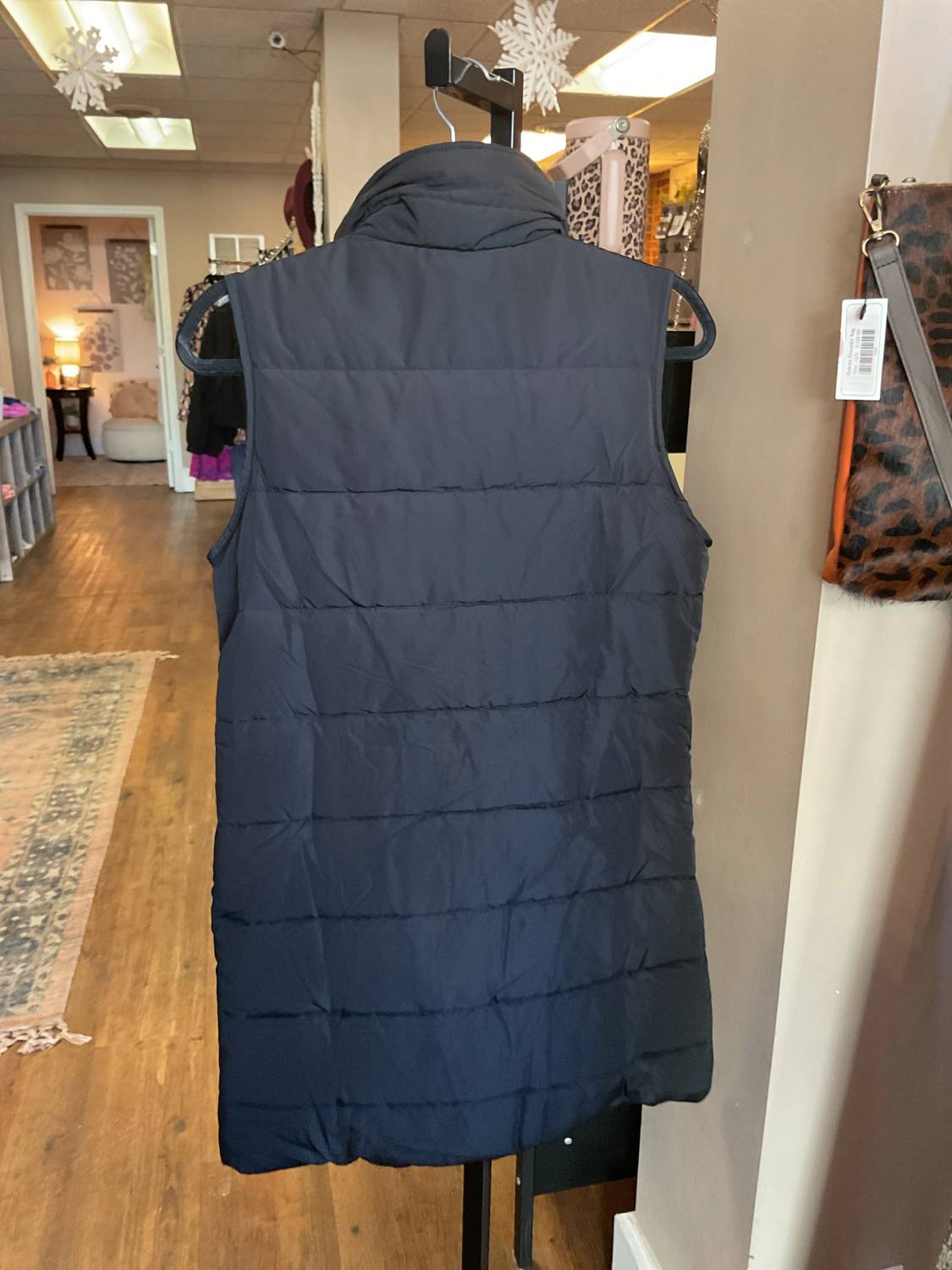 Michelle Mae - Harlow Long Vest