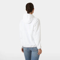 Helly Hansen Koster Rain Jacket in white - women's jacket - alternate view