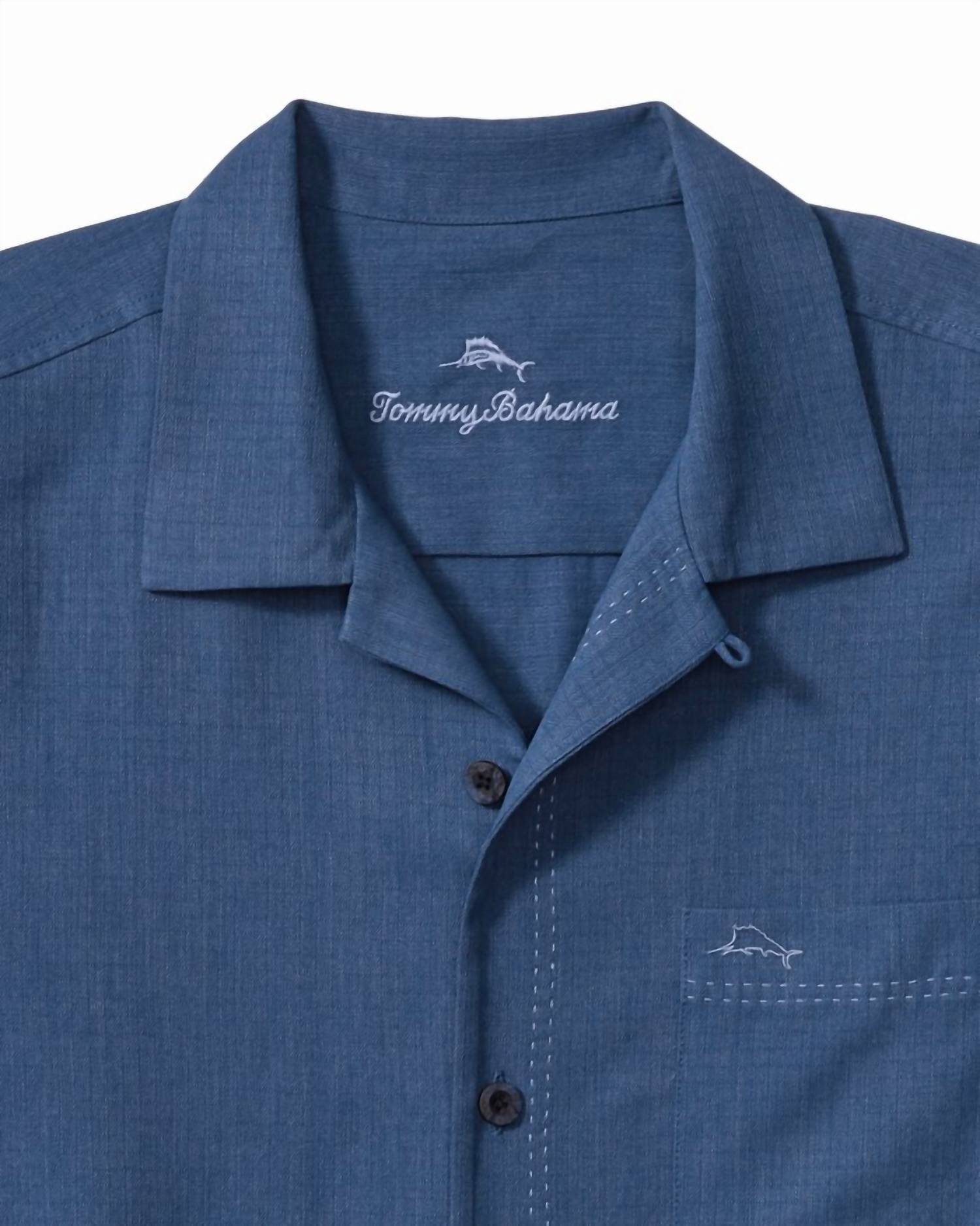 Tommy Bahama - Men's Coastal Breeze Check Islandzone Camp Shirt