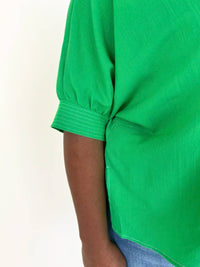Entro - Sutton Split Neck Blouse