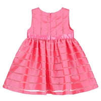 Patachou - Satin And Organza Woven Dress