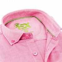 Eight X - Men's Oxford Frog Button Down Shirt