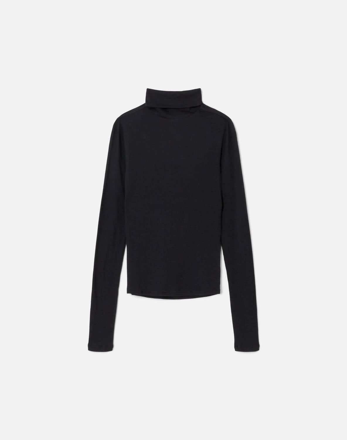 Re/Done - Hanes Ribbed Turtleneck Sweater
