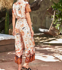 Paparazzi - Border Print Jumpsuit