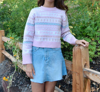 Loveshackfancy - Calina Peach Dream Pullover