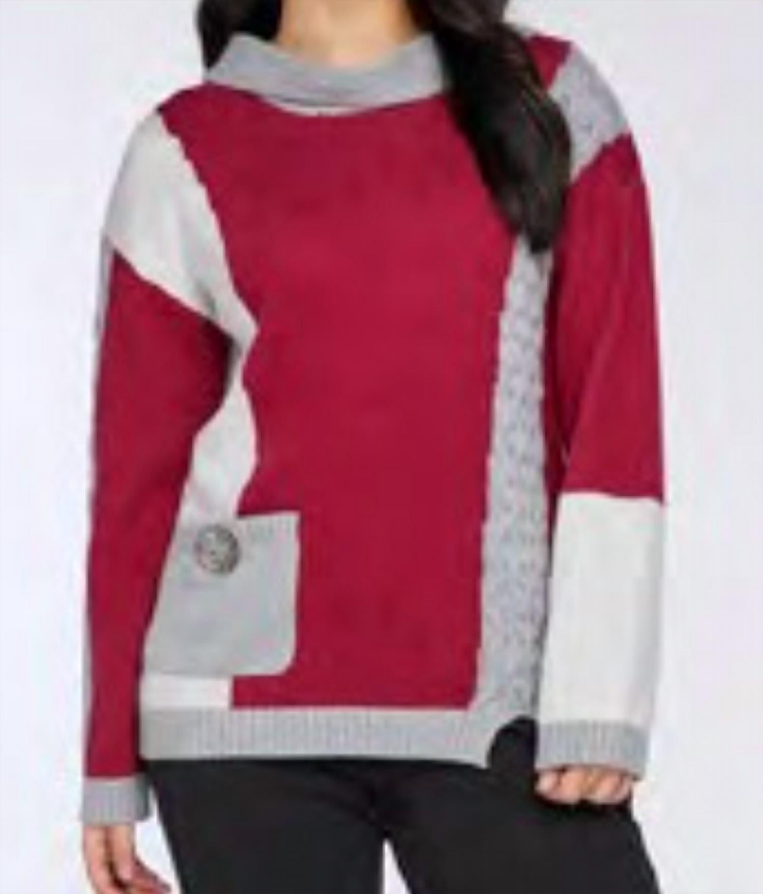 Neon Buddha - Snowdrop Pullover