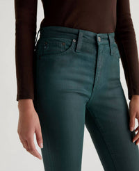 Ag Jeans - Farrah Crop Mid-rise Boot Jeans