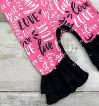Pete + Lucy - Girls Just Love Romper