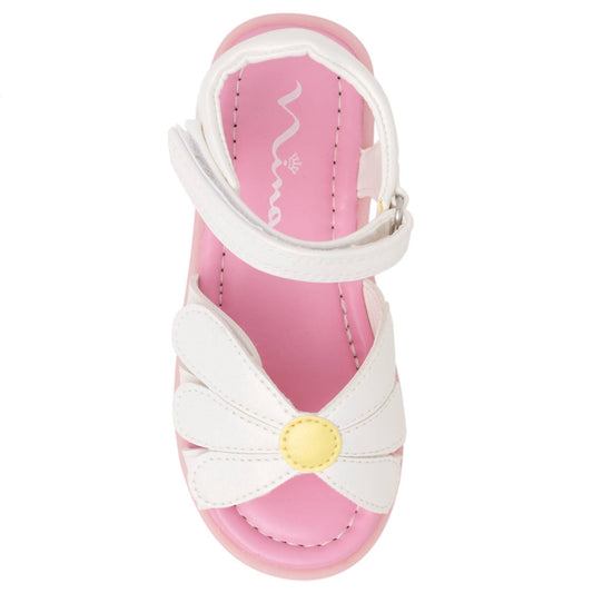 Nina - Kids Cristle Daisy Sandal