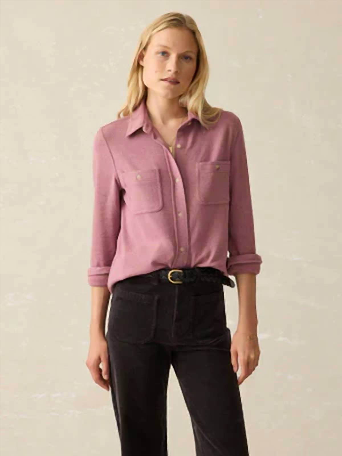 Faherty - Legend Sweater Shirt
