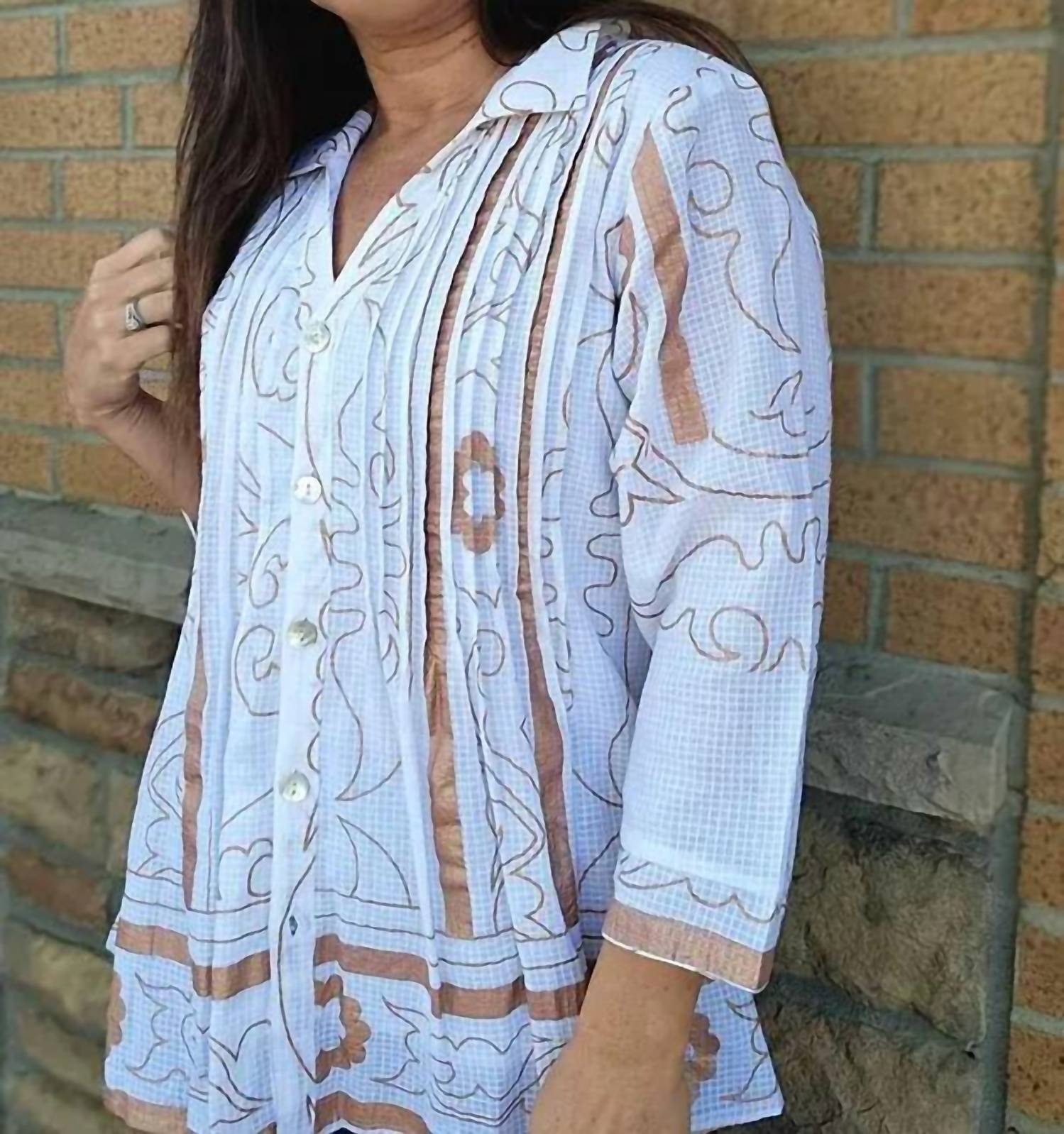 Parsley & Sage - Women's Tunic Top