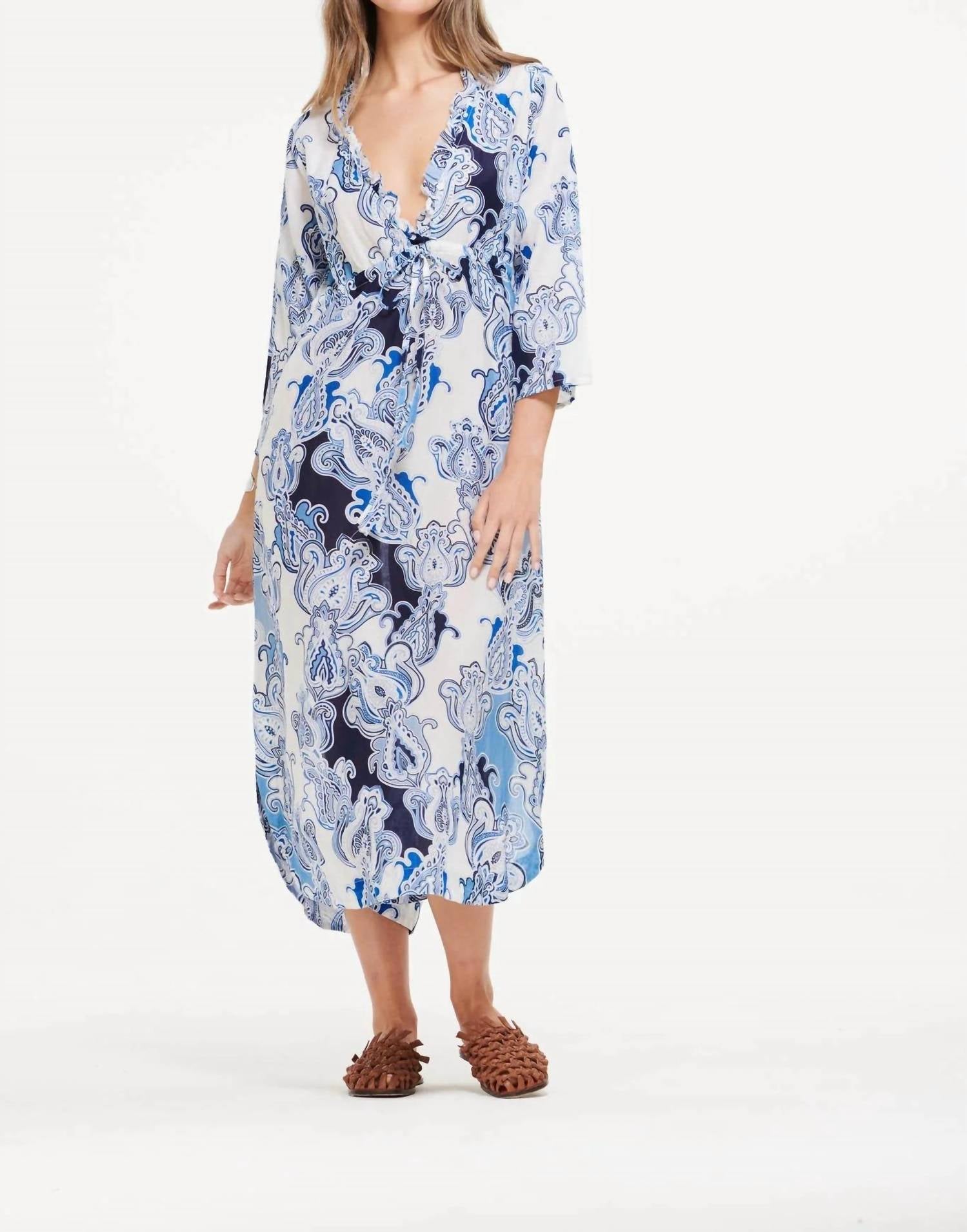Oneseason - Long Byron Dress