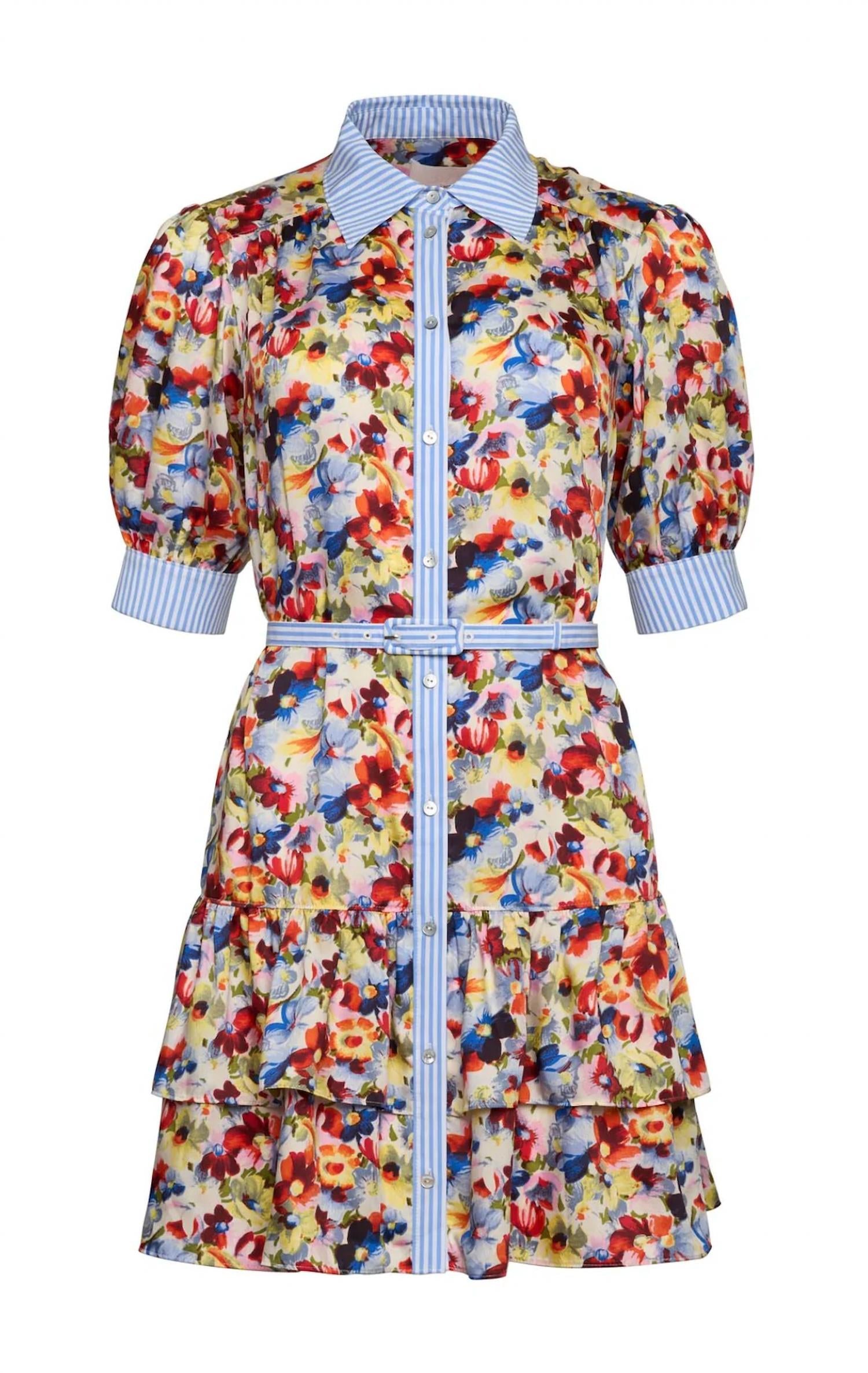 Cinq A Sept - Wildflower Bunch Emry Dress