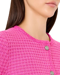 Milly - Sade Textured Cardigan
