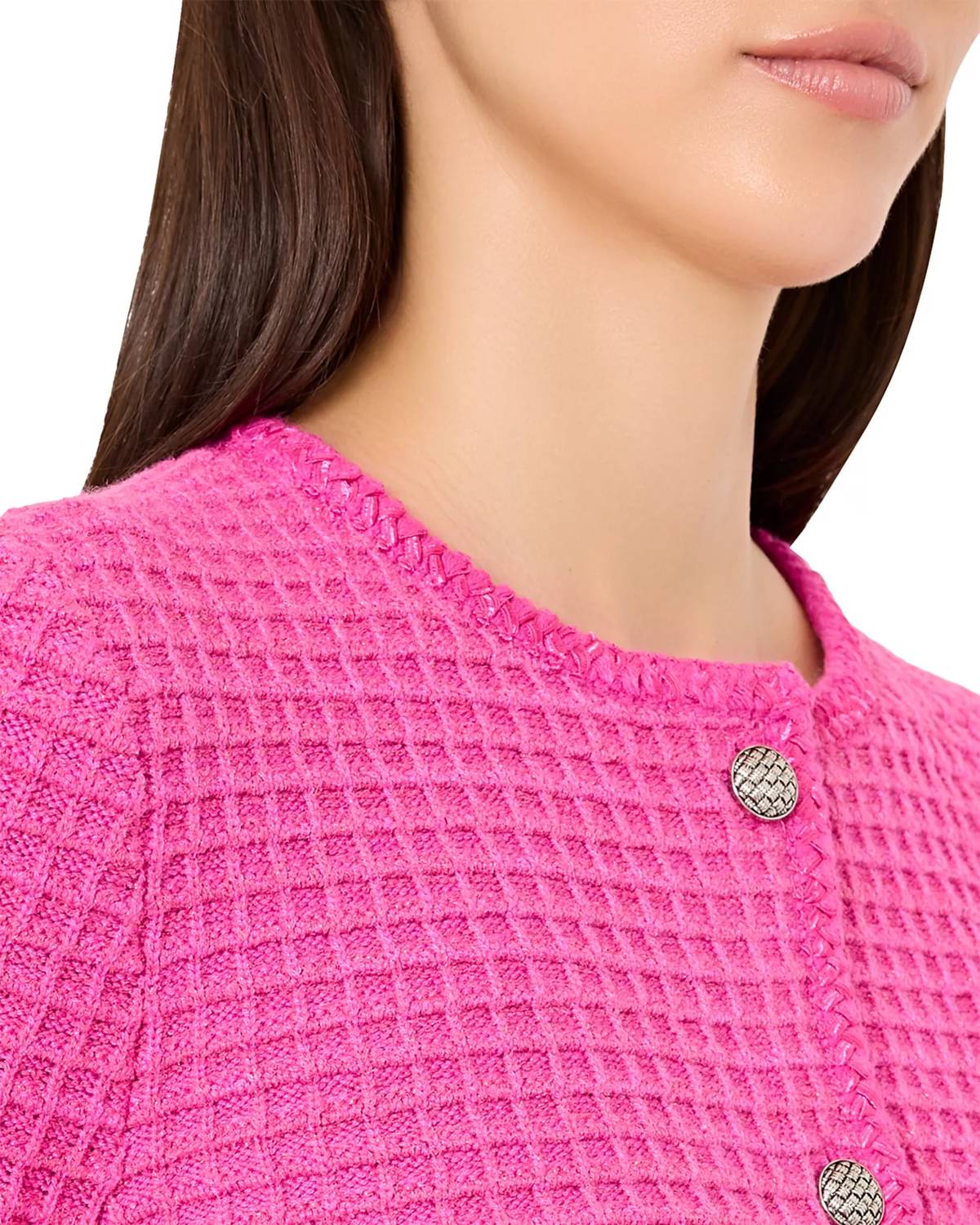 Milly - Sade Textured Cardigan