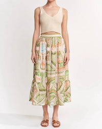 En Saison - Sariyah Midi Skirt