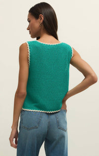 Z Supply - Yessenia Whipstitch Sweater Tank Top