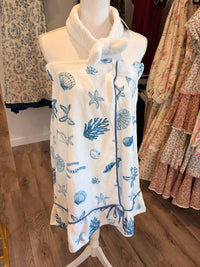 Bella Sleep + Spa - Women's The Seaside Haven Spa Wrap