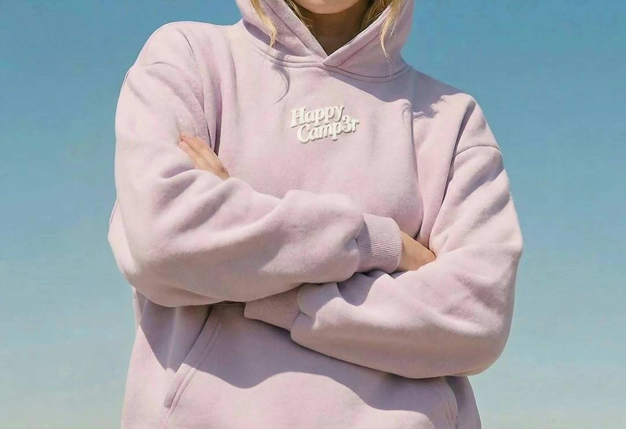 The Happy Camp3R - Women's Puff Core Hoodie