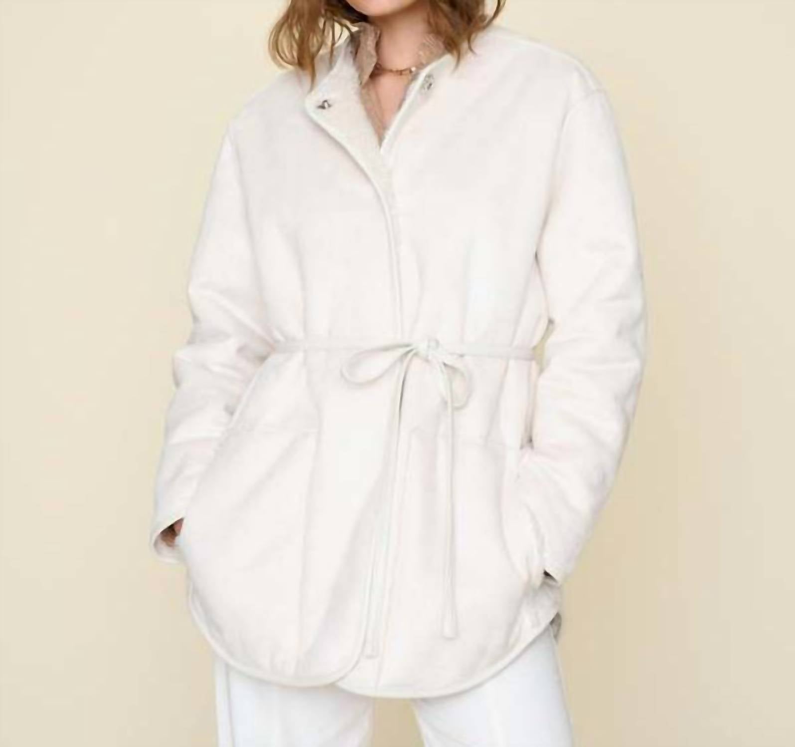 Xirena - Sinclair Suede Coat
