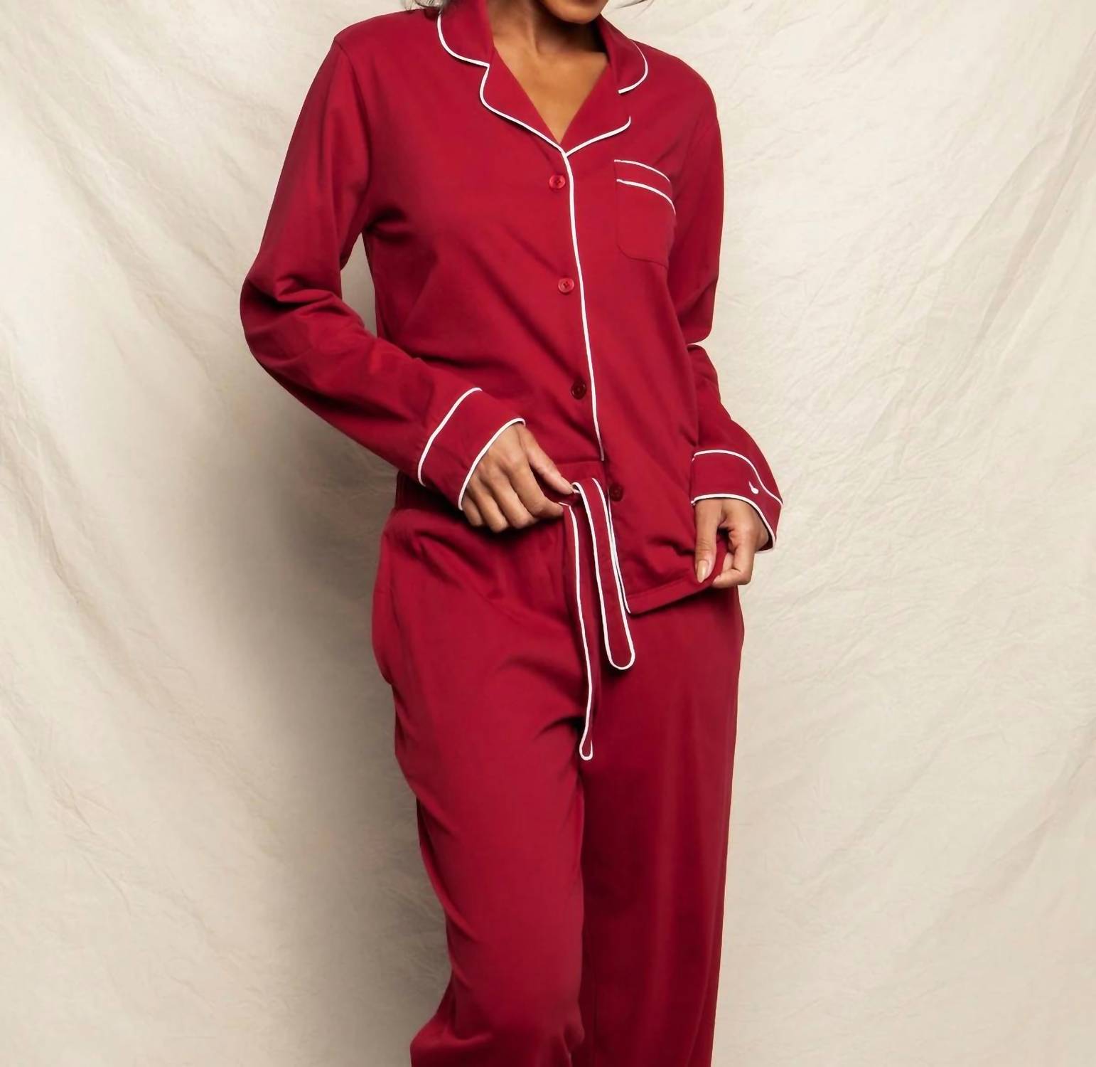 Petite Plume - Luxe Pima Astaire Pajama Set