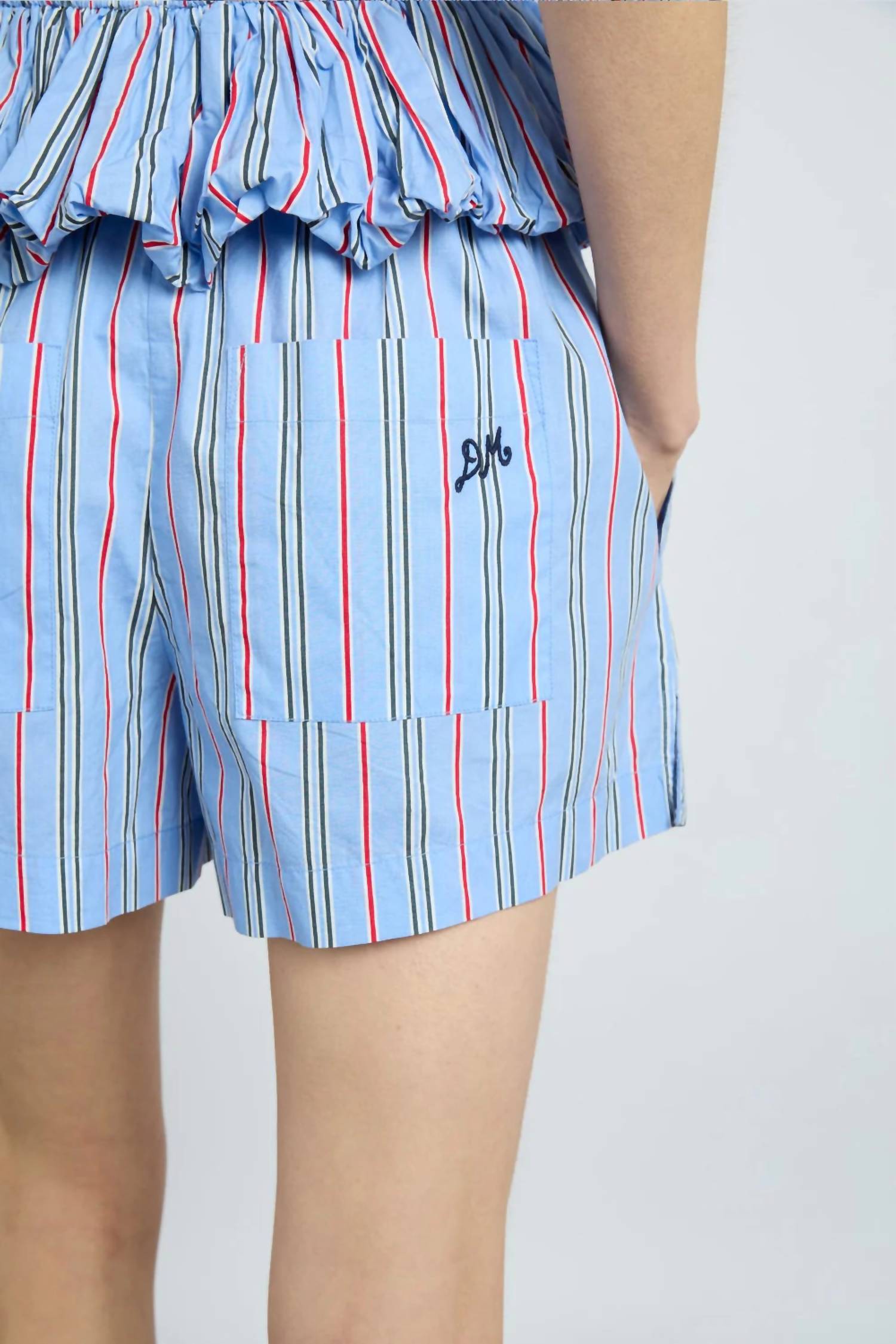 Damson Madder - Krissy Pajama Boxer