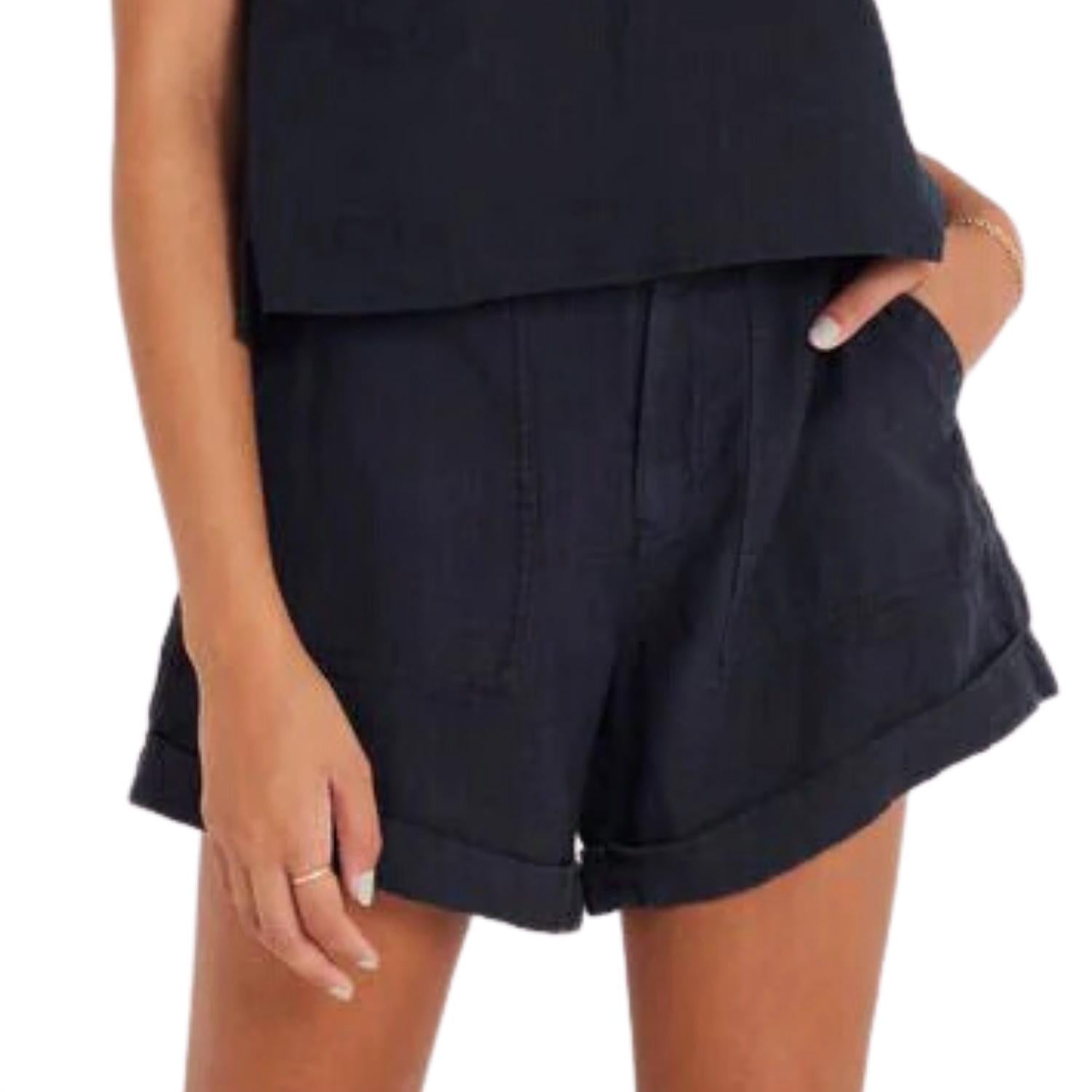 Not Monday - Women's Palmer Linen Shorts