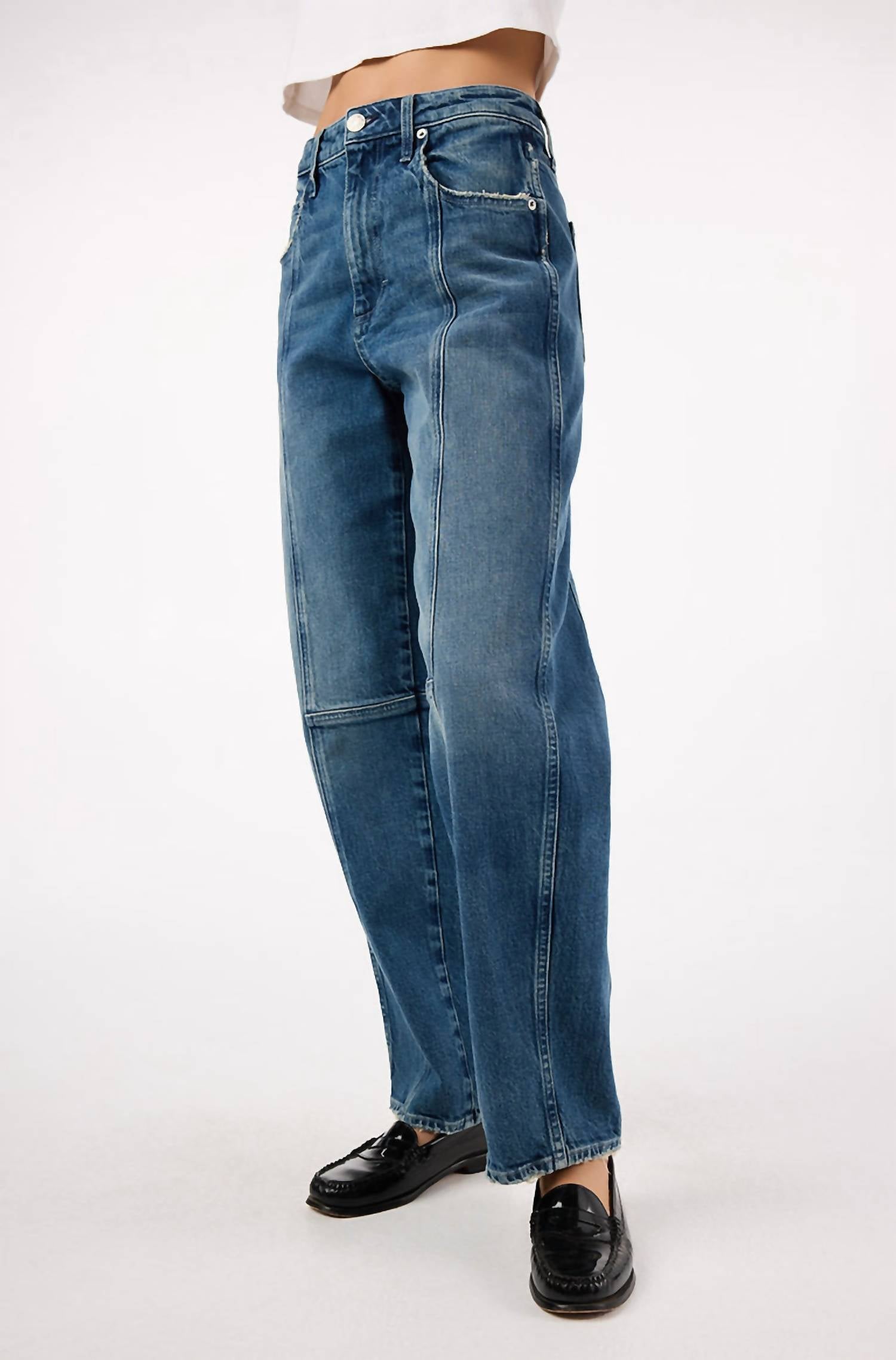 Amo - Wilma High-rise Jeans