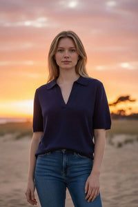 Hartford - Mudra Knit Pullover Top